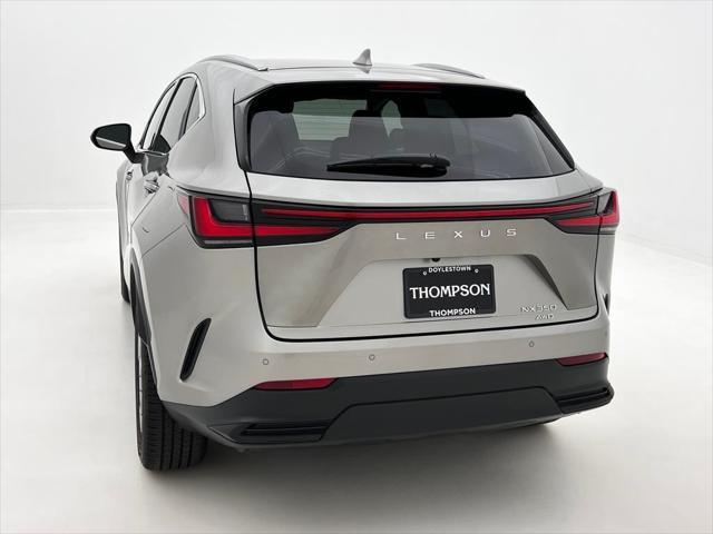 used 2025 Lexus NX 350 car, priced at $45,995