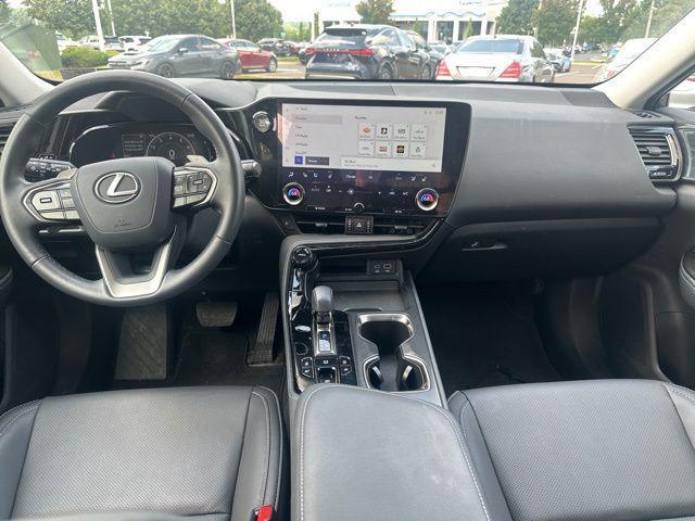 used 2025 Lexus NX 350 car, priced at $45,995