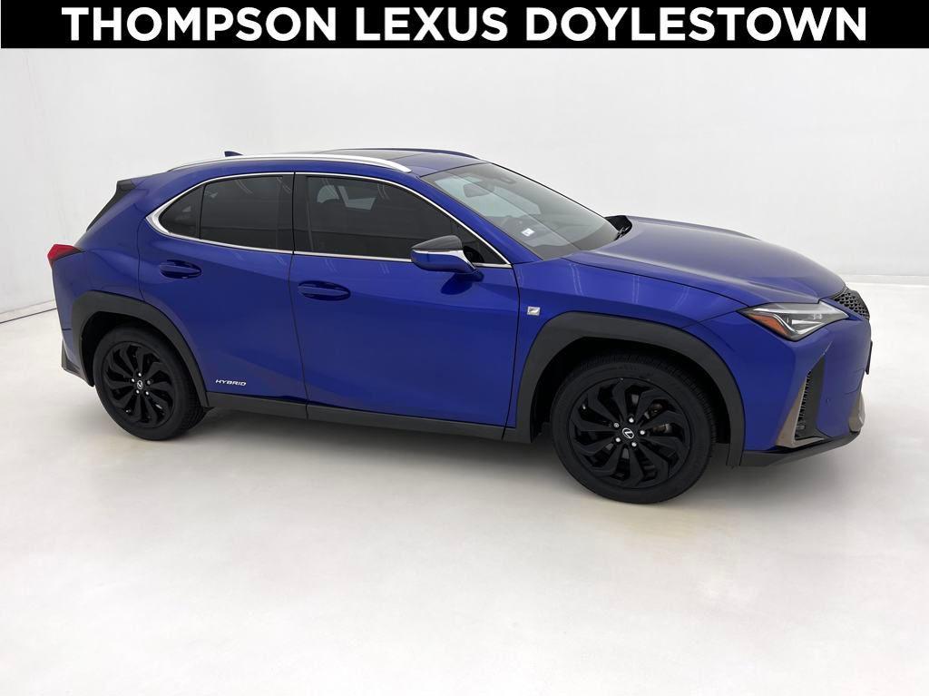 used 2021 Lexus UX 250h car, priced at $32,995