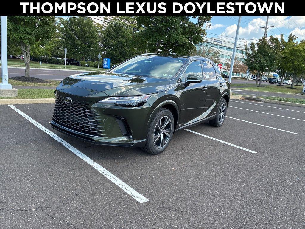 new 2025 Lexus RX 350 car, priced at $57,895