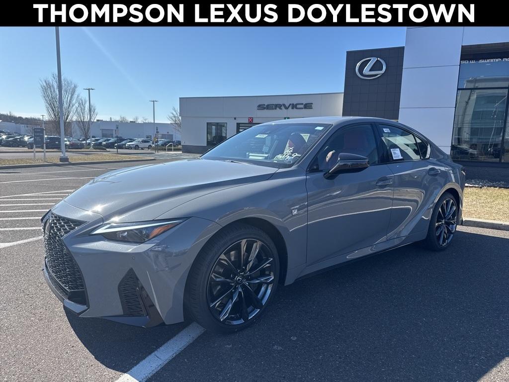 new 2025 Lexus IS 350 car, priced at $52,095