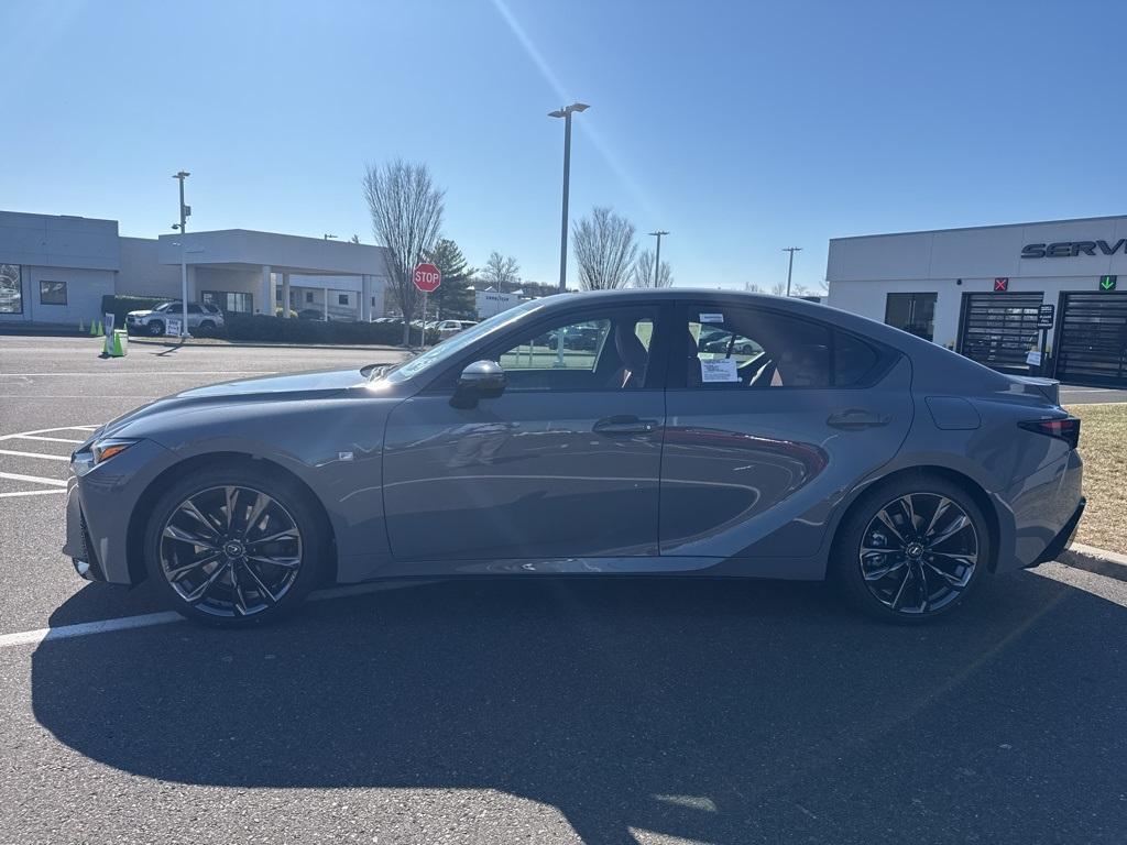 new 2025 Lexus IS 350 car, priced at $52,095