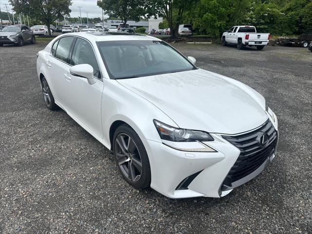 used 2017 Lexus GS 350 car, priced at $29,995