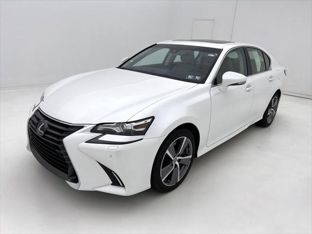 used 2017 Lexus GS 350 car, priced at $29,995