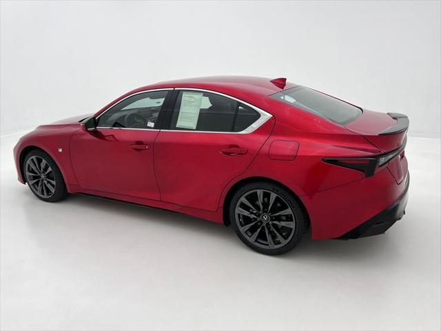 used 2022 Lexus IS 350 car, priced at $42,995