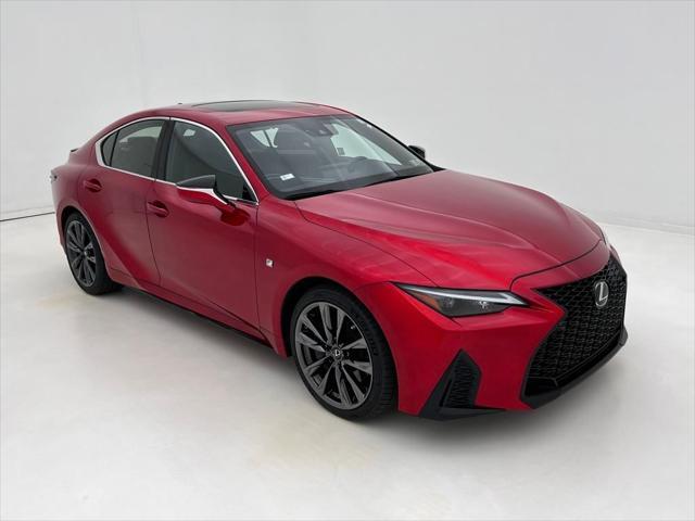 used 2022 Lexus IS 350 car, priced at $42,995