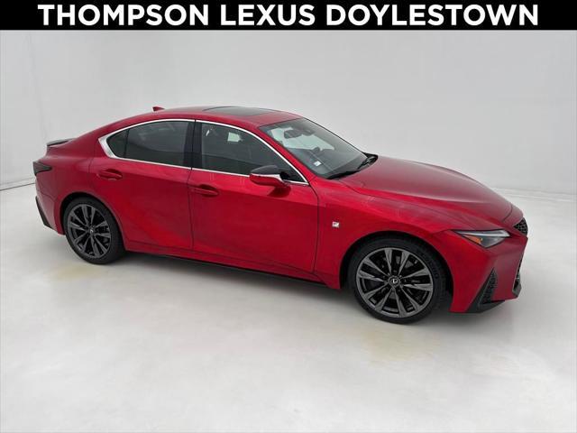 used 2022 Lexus IS 350 car, priced at $42,995