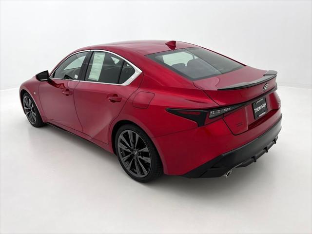 used 2022 Lexus IS 350 car, priced at $42,995