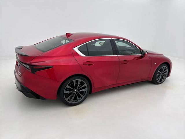 used 2022 Lexus IS 350 car, priced at $42,995