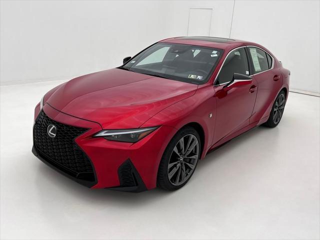 used 2022 Lexus IS 350 car, priced at $42,995
