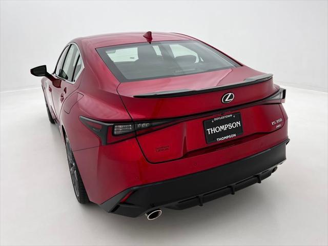 used 2022 Lexus IS 350 car, priced at $42,995