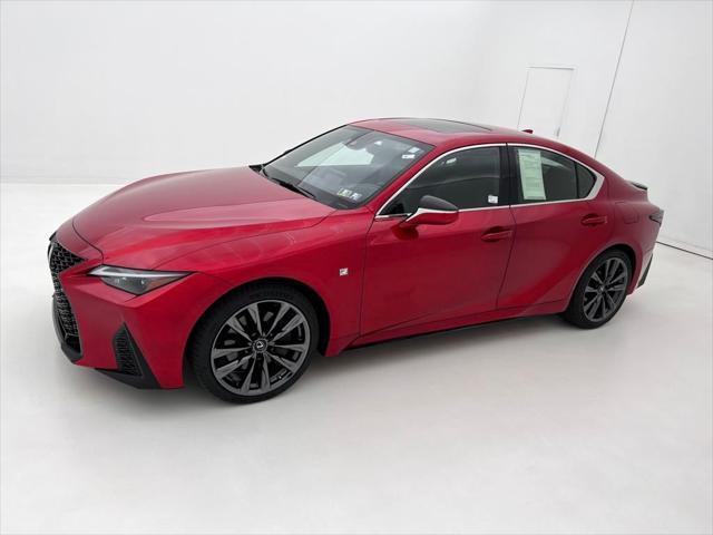 used 2022 Lexus IS 350 car, priced at $42,995