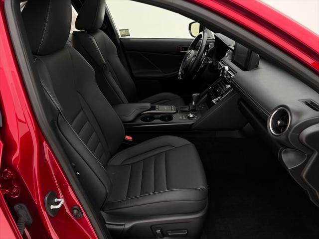used 2022 Lexus IS 350 car, priced at $42,995