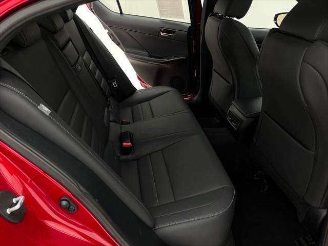 used 2022 Lexus IS 350 car, priced at $42,995