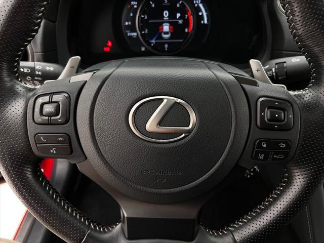 used 2022 Lexus IS 350 car, priced at $42,995