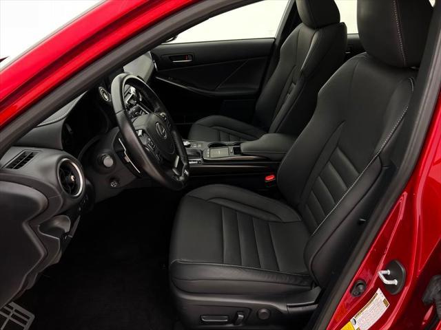 used 2022 Lexus IS 350 car, priced at $42,995