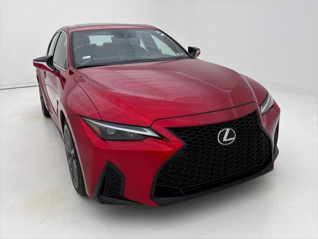 used 2022 Lexus IS 350 car, priced at $42,995