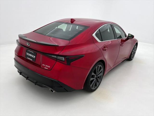 used 2022 Lexus IS 350 car, priced at $42,995