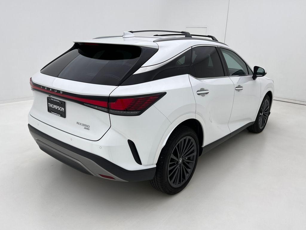 used 2024 Lexus RX 350 car, priced at $51,995