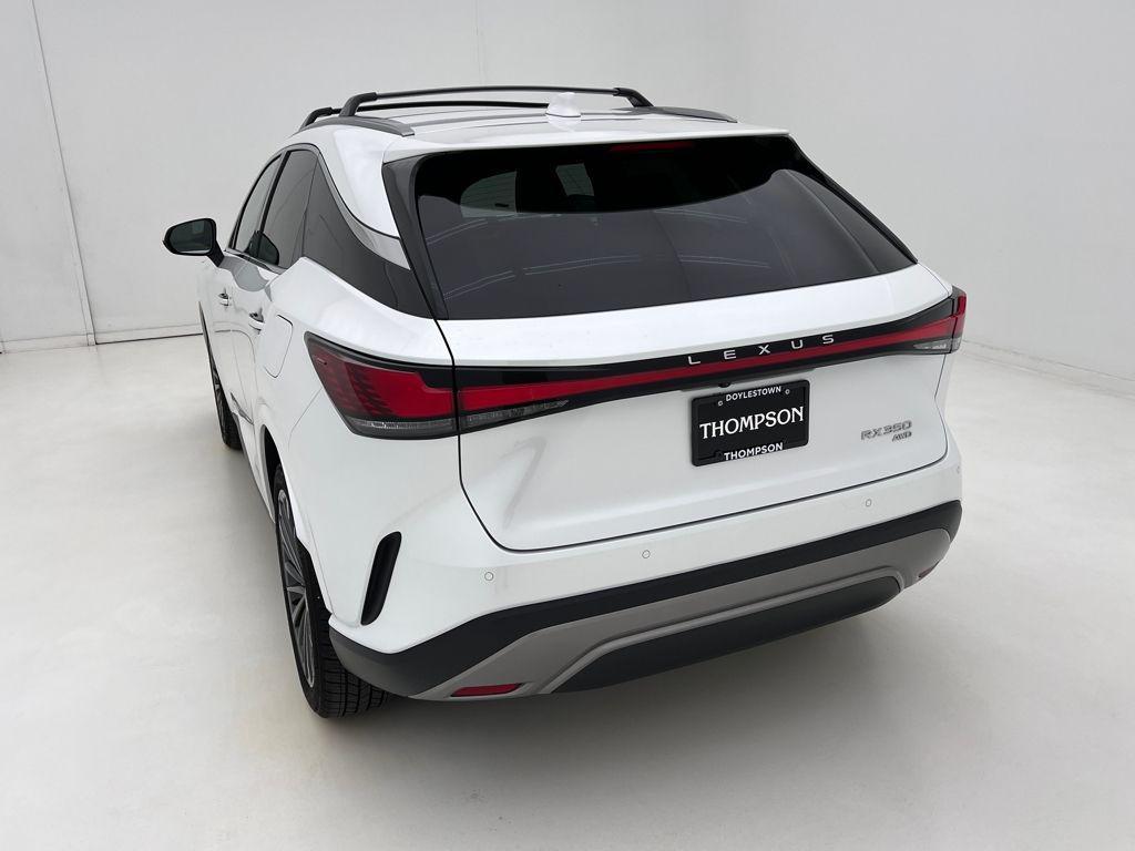 used 2024 Lexus RX 350 car, priced at $51,995