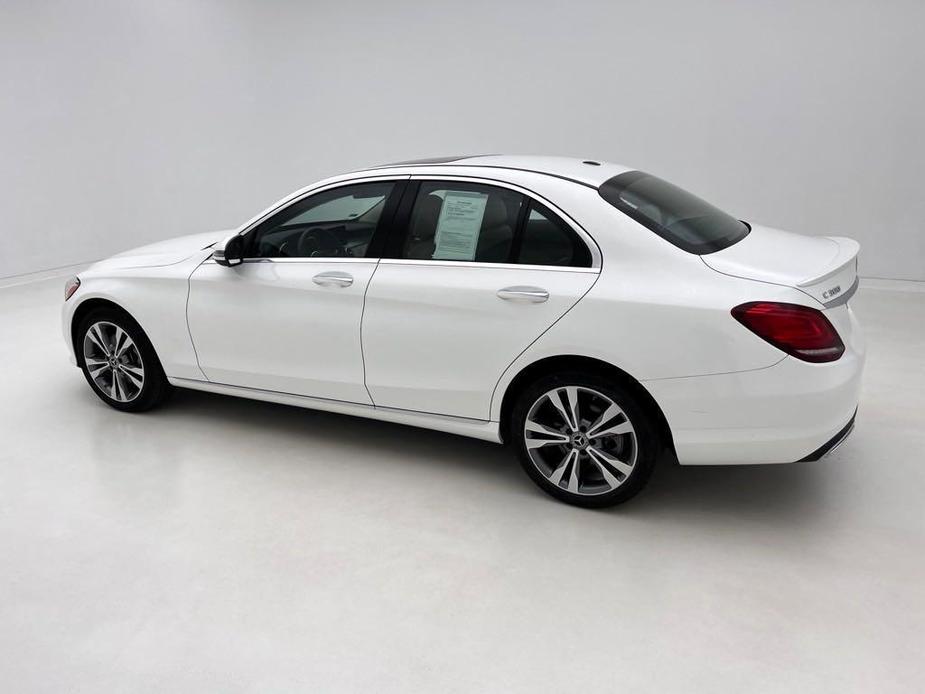 used 2019 Mercedes-Benz C-Class car, priced at $25,495