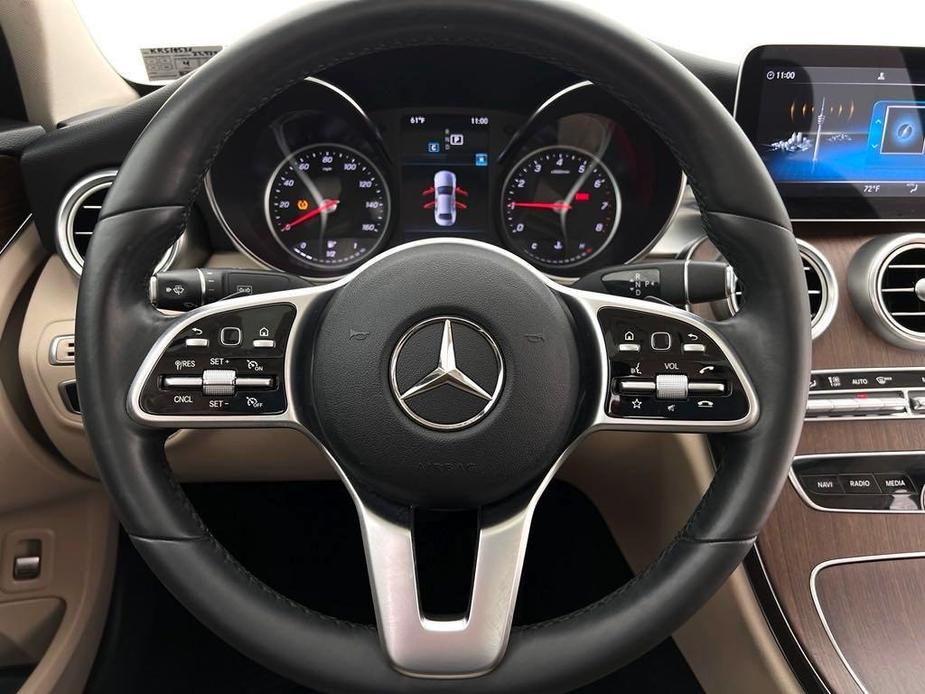 used 2019 Mercedes-Benz C-Class car, priced at $25,995