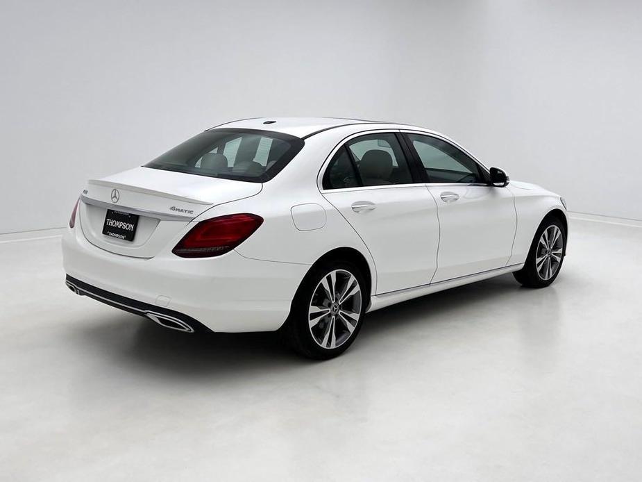 used 2019 Mercedes-Benz C-Class car, priced at $25,495