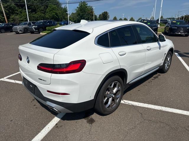 used 2022 BMW X4 car, priced at $41,995