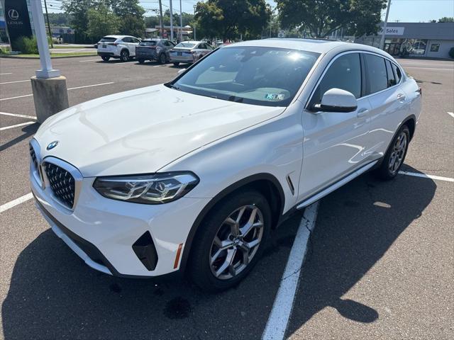 used 2022 BMW X4 car, priced at $41,995