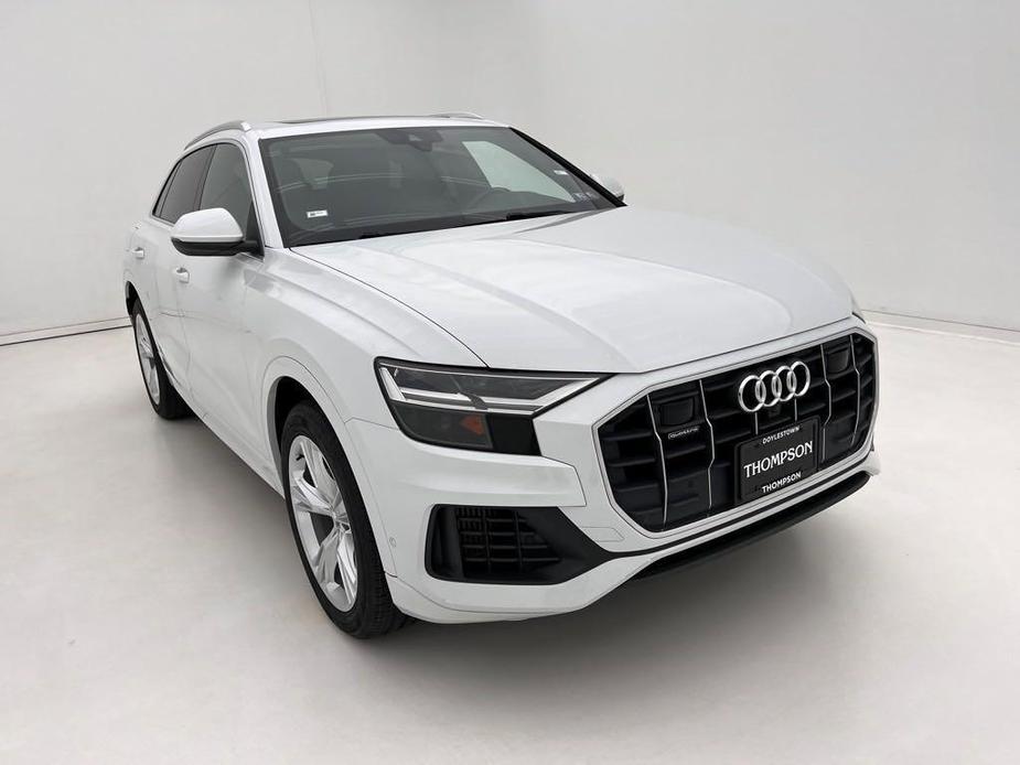 used 2019 Audi Q8 car, priced at $39,995