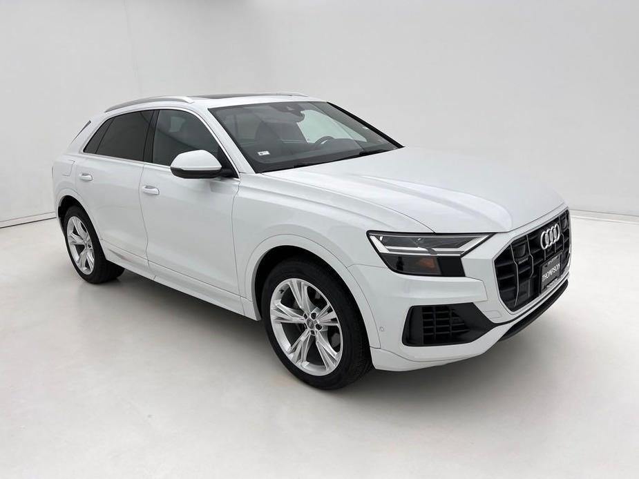 used 2019 Audi Q8 car, priced at $39,995