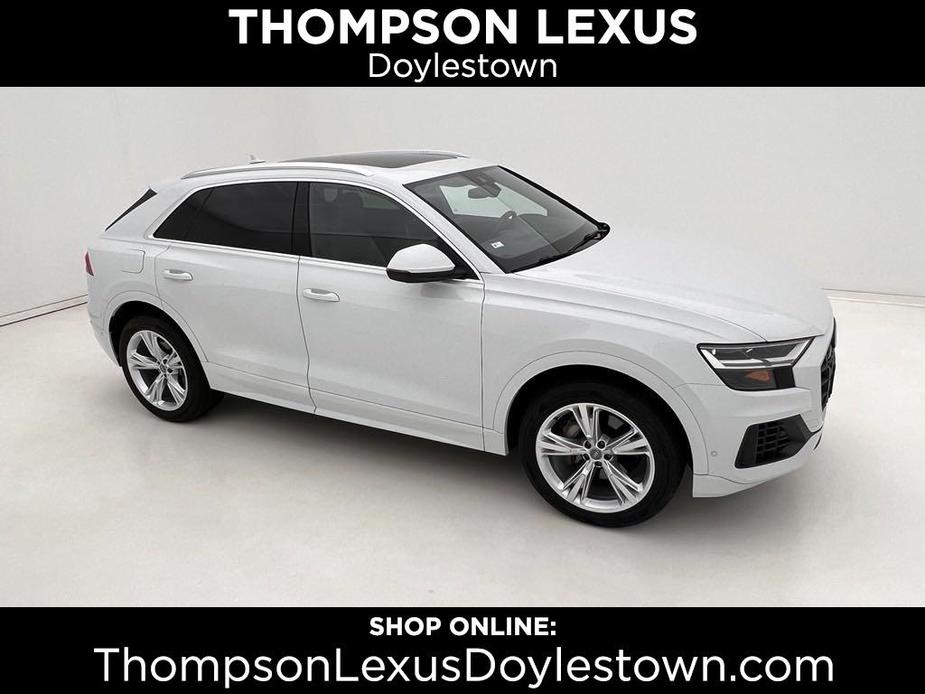 used 2019 Audi Q8 car, priced at $39,995