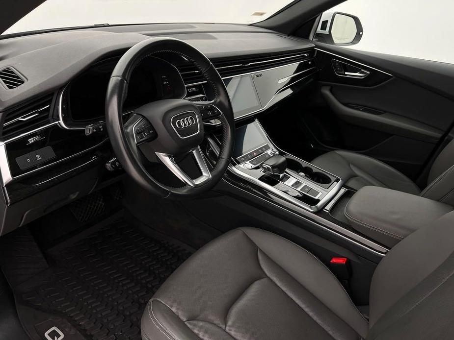 used 2019 Audi Q8 car, priced at $39,995