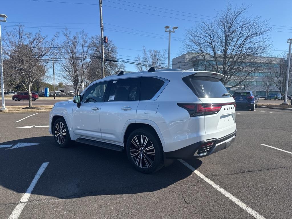 new 2025 Lexus LX 600 car, priced at $117,593