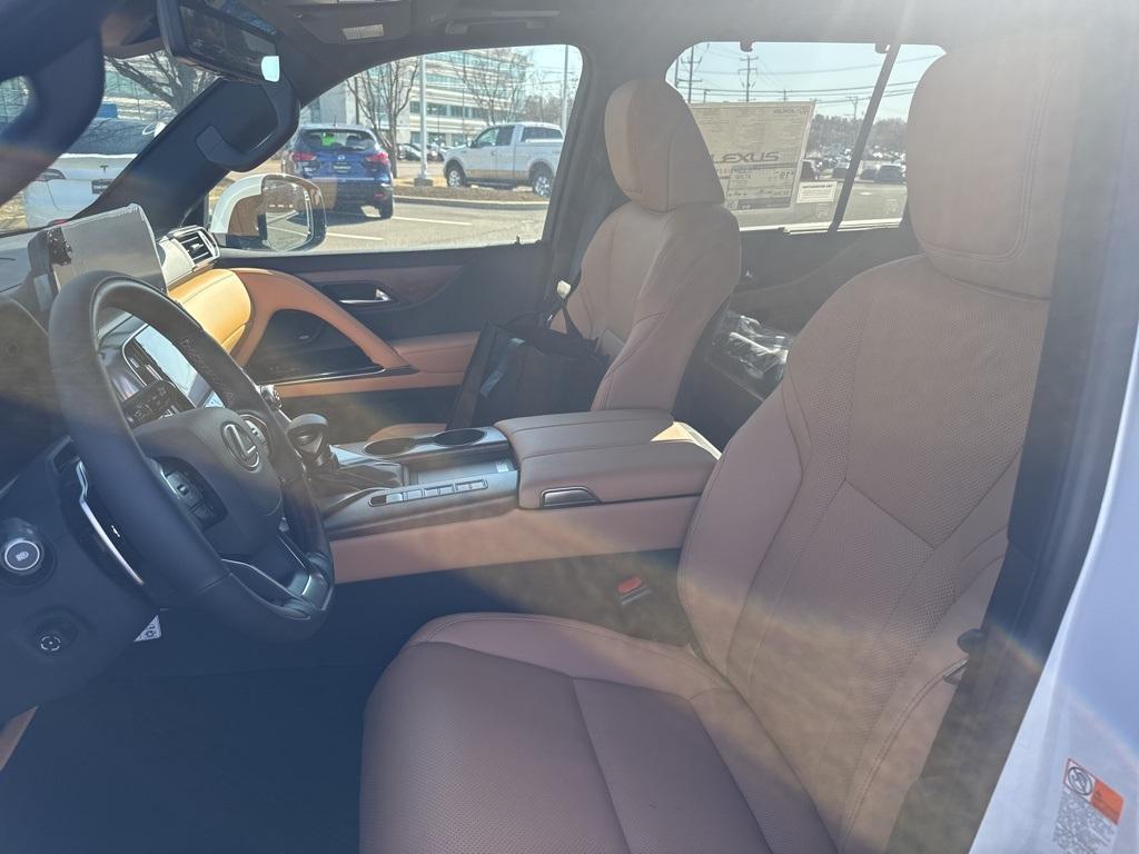 new 2025 Lexus LX 600 car, priced at $117,593