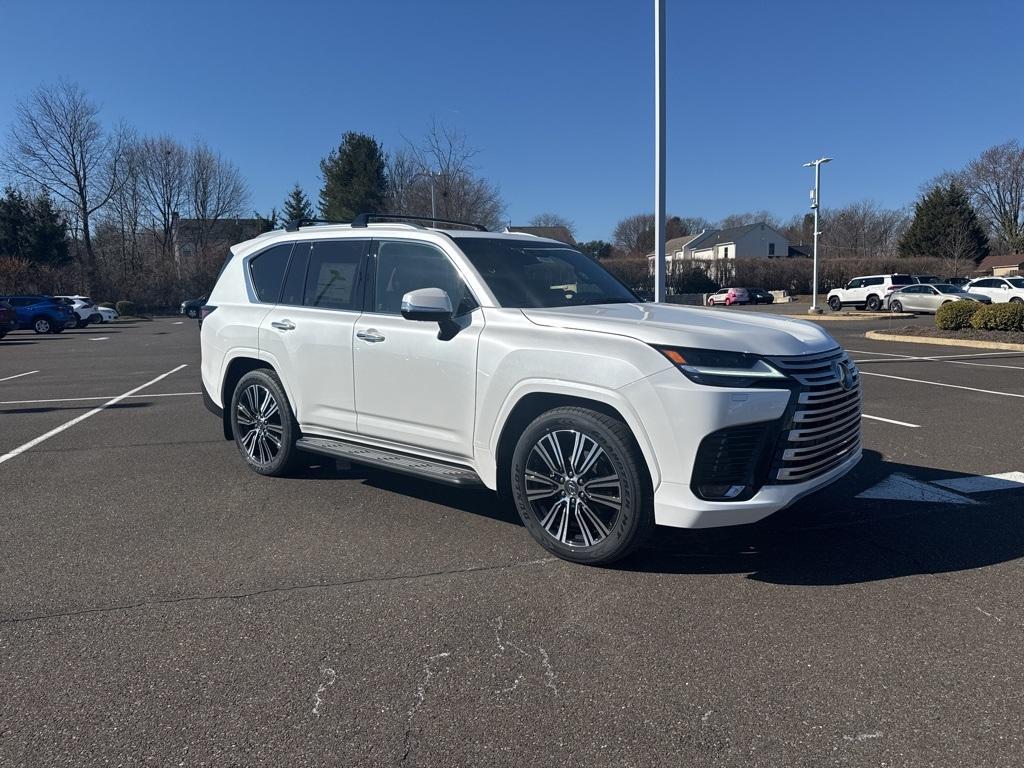 new 2025 Lexus LX 600 car, priced at $117,593