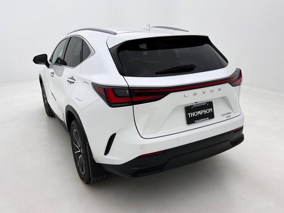 used 2025 Lexus NX 350 car, priced at $48,995