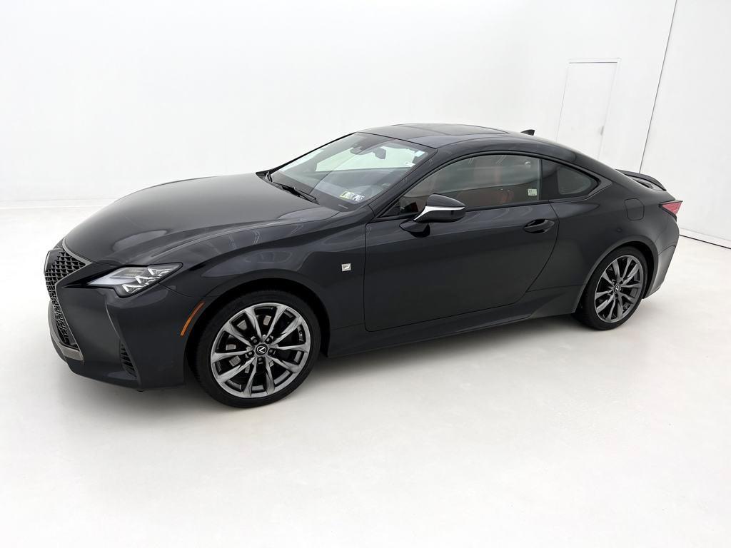 used 2019 Lexus RC 350 car, priced at $34,995