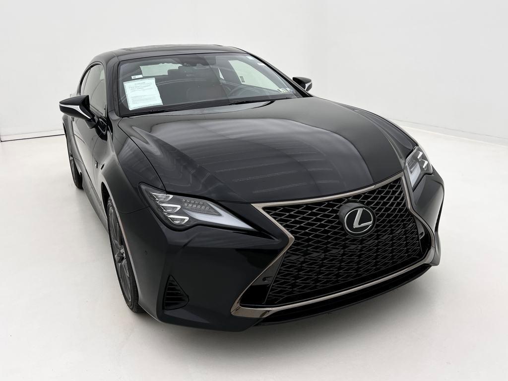 used 2019 Lexus RC 350 car, priced at $34,995