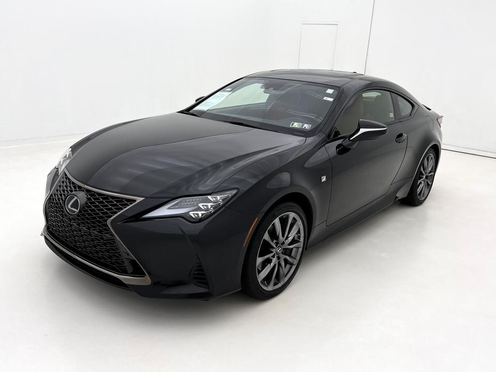 used 2019 Lexus RC 350 car, priced at $34,995