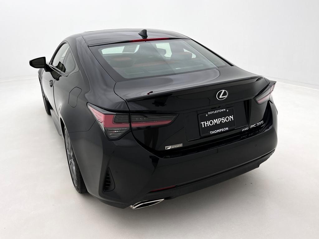 used 2019 Lexus RC 350 car, priced at $34,995