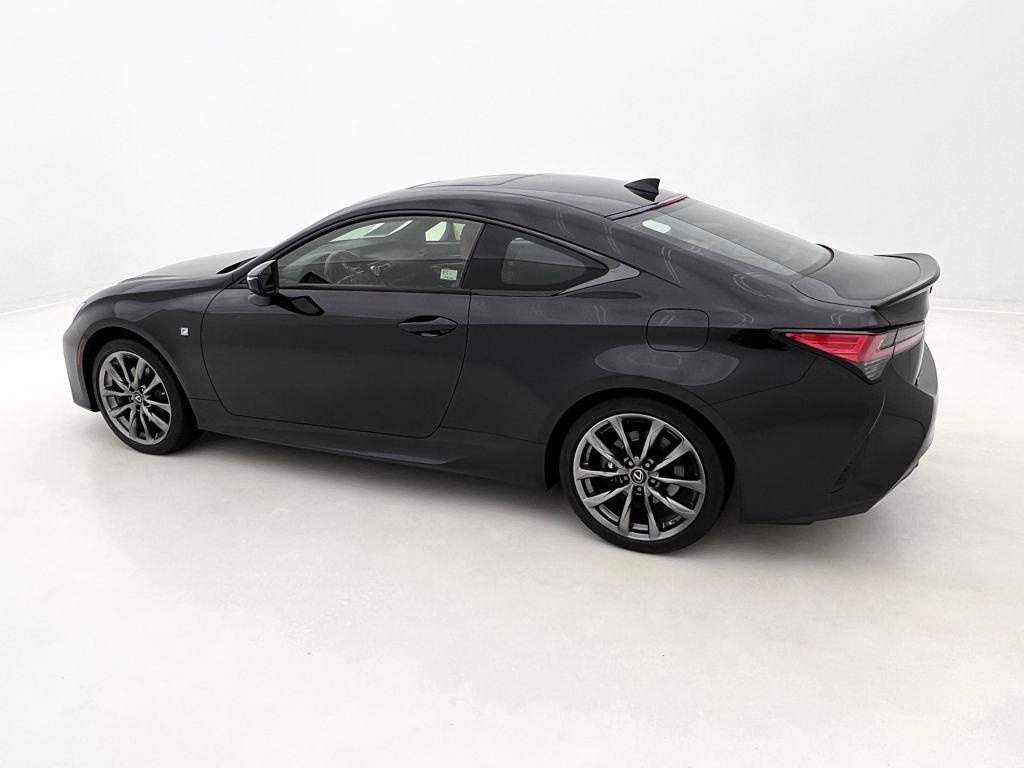 used 2019 Lexus RC 350 car, priced at $34,995