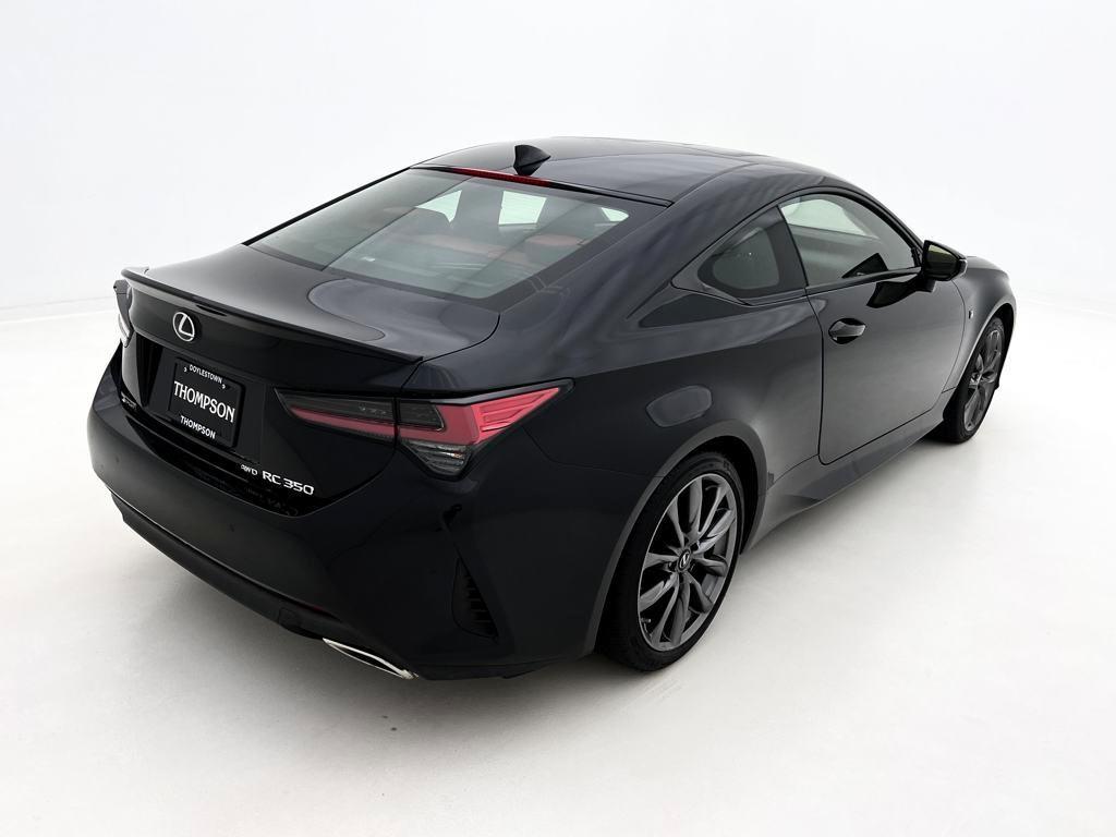 used 2019 Lexus RC 350 car, priced at $34,995