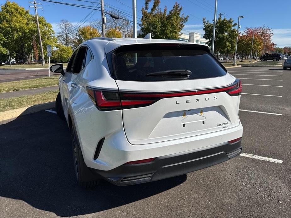 new 2025 Lexus NX 250 car, priced at $46,269