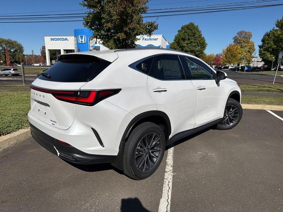 new 2025 Lexus NX 250 car, priced at $46,269