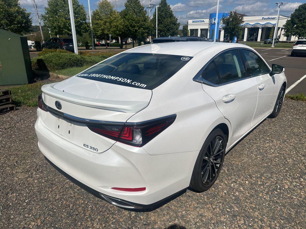 used 2025 Lexus ES 350 car, priced at $42,495