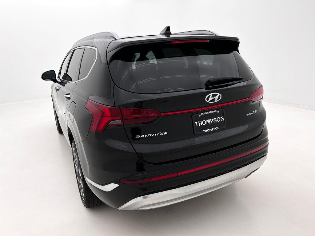 used 2023 Hyundai Santa Fe car, priced at $30,995
