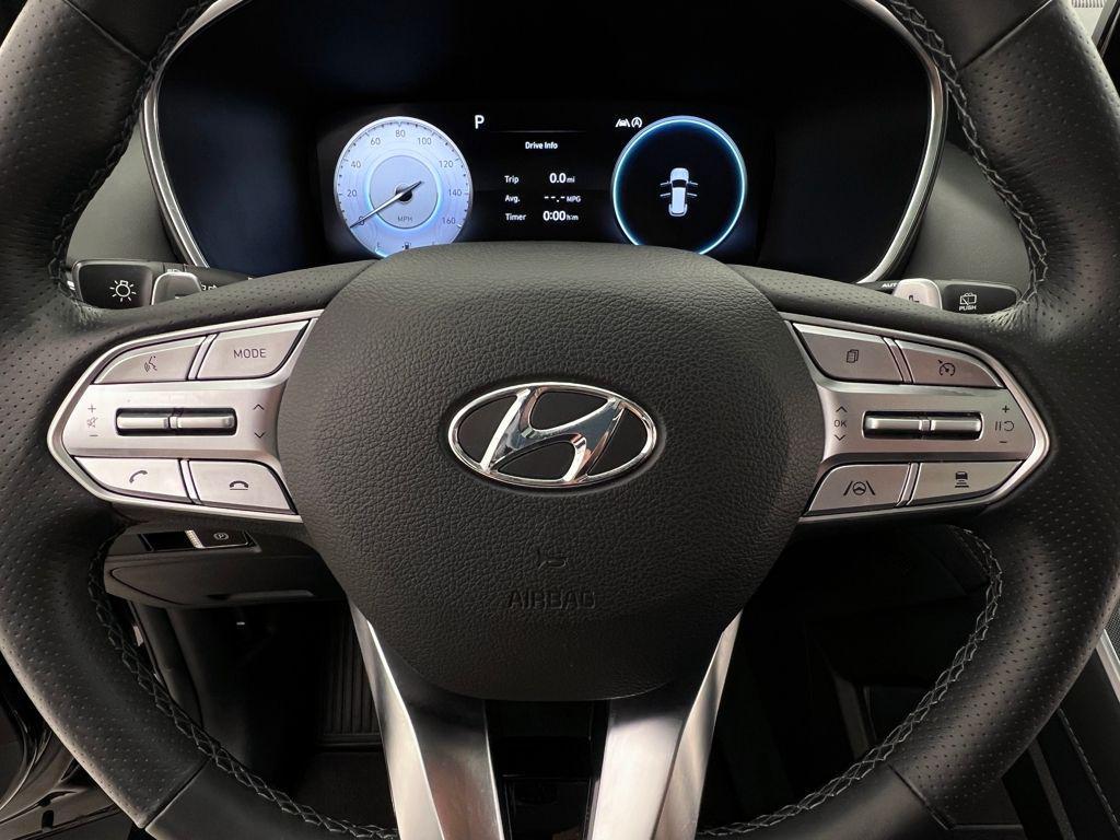 used 2023 Hyundai Santa Fe car, priced at $30,995