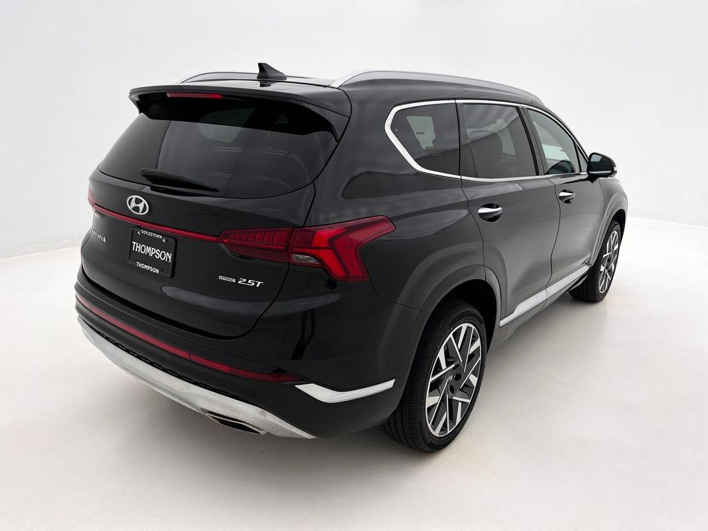 used 2023 Hyundai Santa Fe car, priced at $30,995