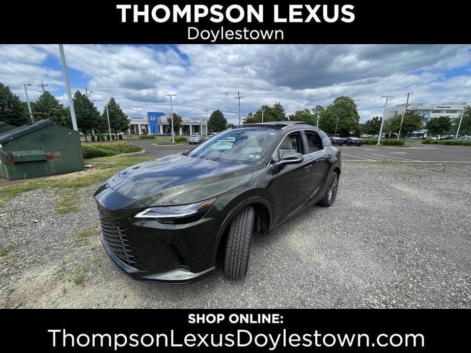 new 2024 Lexus RX 350h car, priced at $68,255